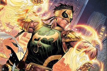 Marvel Comics presentará a un nuevo Iron Fist en febrero