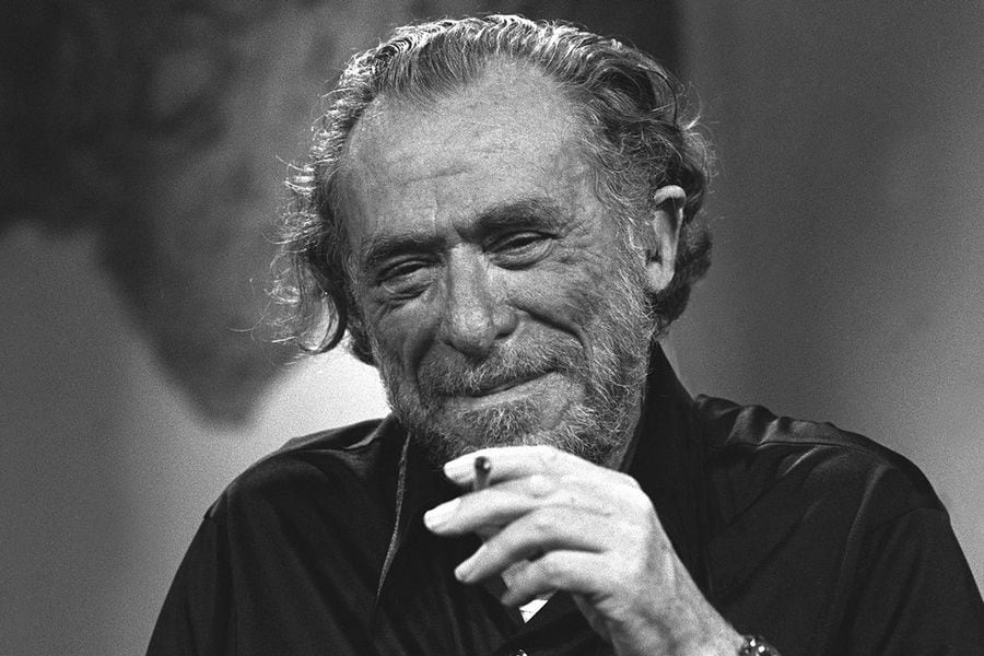 Charles Bukowski: irreverente, procaz y ¿misógino? - La Tercera