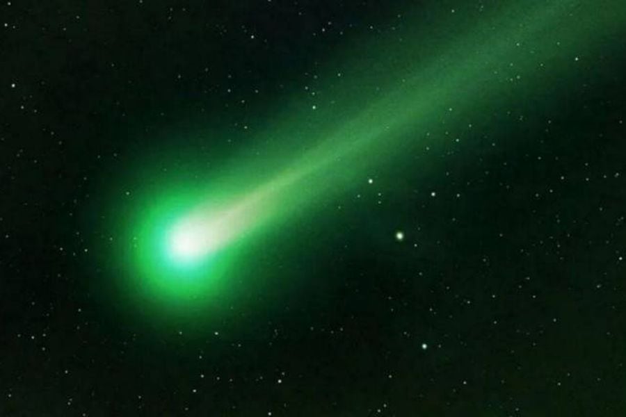  191 A qu 233 hora ver el cometa verde en Chile La Tercera
