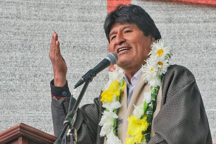 Evo Morales