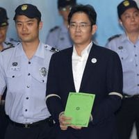 Fiscales exigen 12 años de prisión para el heredero de Samsung