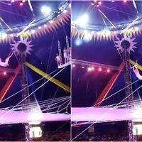 Trapecista chileno fue a trabajar a circo de China y sufrió grave accidente: cayó 9 metros