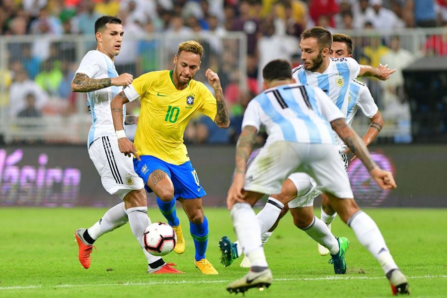Brasil, Argentina, Neymar