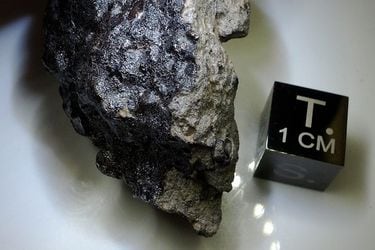Meteorito caído en Marruecos podría dar pistas sobre la vida en Marte