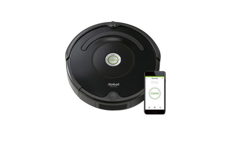 Roomba robot aspirador irobot, robot, electrónica, aspiradora png