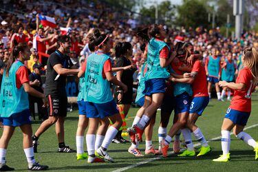 Chile, Fútbol femenino