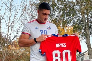 Sammis Reyes le entregó su apoyo a La Roja para sus próximos partidos por las Eliminatorias.