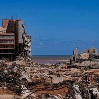 El drama humanitario en Derna, el epicentro de las mortales inundaciones en Libia