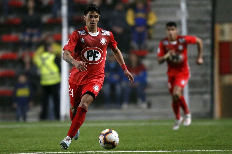 Yerko Leiva deja Unión La Calera y parte al Necaxa La Tercera