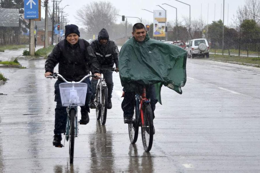 TALCA:Frente mal tiempo afecta a la Ciudad de Talca