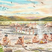 Haciendo fogones y comiendo aves y ranas: así era la vida de los seres humanos hace 12 mil años en el yacimiento Tagua Tagua