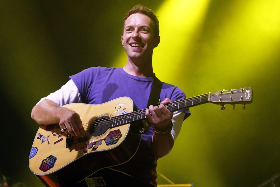 Passport To Brits Week: Coldplay