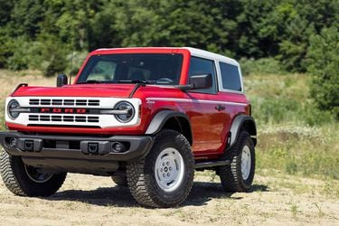 Ford Bronco Heritage Edition: aún más retro