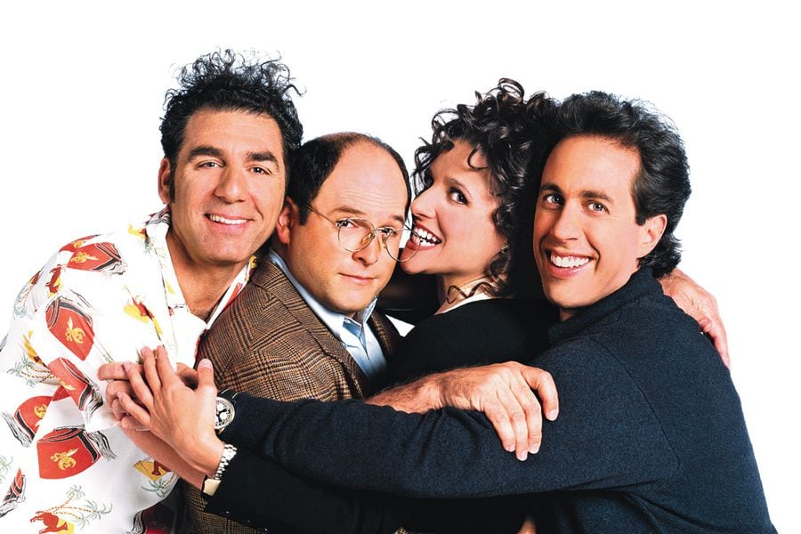 Seinfeld-25años-comediadelanada-Jerry-LarryDavid-NBCseriestv