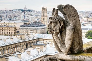 Las leyendas en torno a las gárgolas de la Catedral de Notre Dame