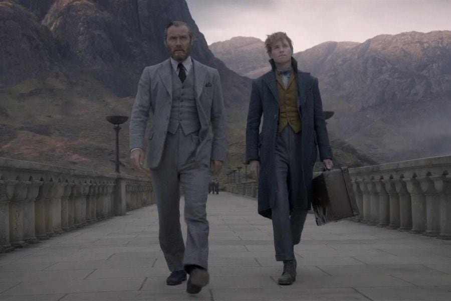 Los Secretos de Dumbledore marcan el título oficial de Animales Fantásticos  3 - La Tercera