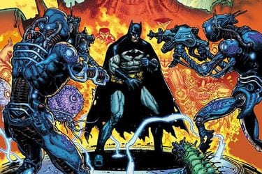 Jason Aaron reveló a su cómic de Batman que lo llevará de regreso a DC