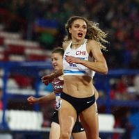 El descargo de Martina Weil tras la polémica del atletismo en Santiago 2023: “Tengo la conciencia tranquila”