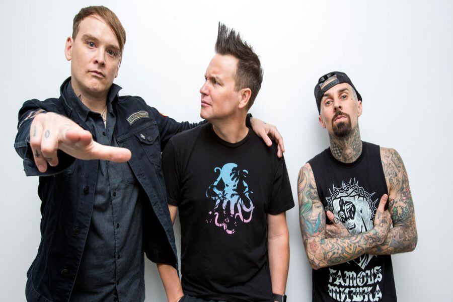 Blink182 prepara colaboración con The Chainsmokers La Tercera
