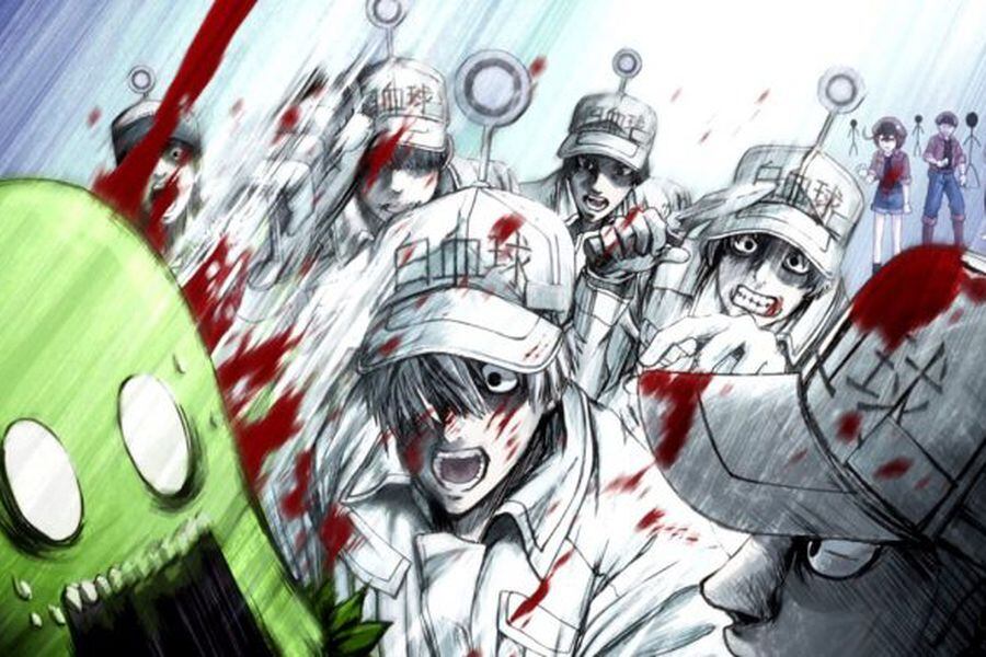 Cells at Work!: El anime que te enseña como funciona el cuerpo humano - La Tercera Cells at Work!: El anime que te enseña como funciona el cuerpo humano - La Tercera