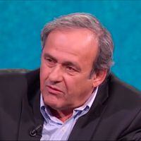 Platini se lanza contra el VAR: "Es una linda mierda"
