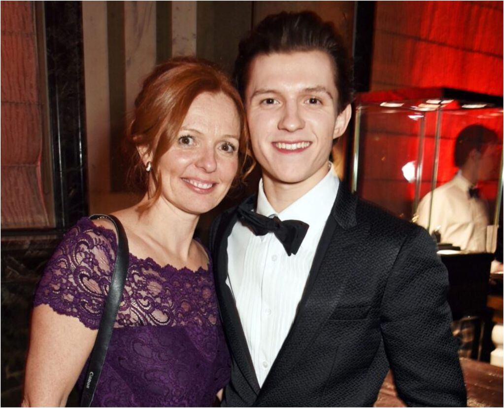 Tom Holland and Nicola Frost