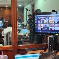Los Gallegos: juicio telemático se reanudará el lunes 6 de mayo