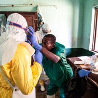 Primer caso de ébola en zona urbana en el Congo preocupa a la OMS