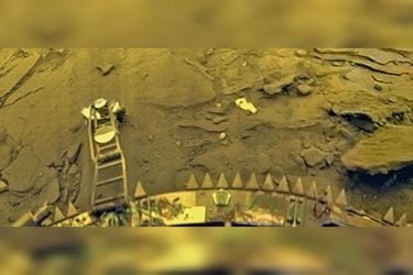 ¿Cómo es la superficie de Venus? Estas son las únicas fotos que hay del suelo del planeta