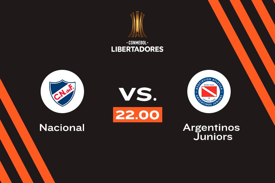 Nacional vs. Argentinos Juniors