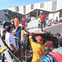 Al menos 10 muertos tras el derrumbe del techo de una iglesia en el norte de México