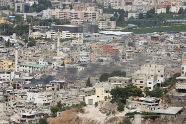 Siete muertos y al menos 24 heridos dejan enfrentamientos en campamento de palestinos refugiados en Líbano