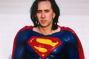 Nicolas Cage será portada en el cómic Batman/Superman