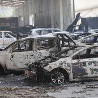 ¿Qué pasa con los autos quemados en los incendios de la Región de Valparaíso?
