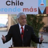 Piñera defiende proyecto "Admisión Justa": "Es sentido común e interpreta lo que los padres quieren"