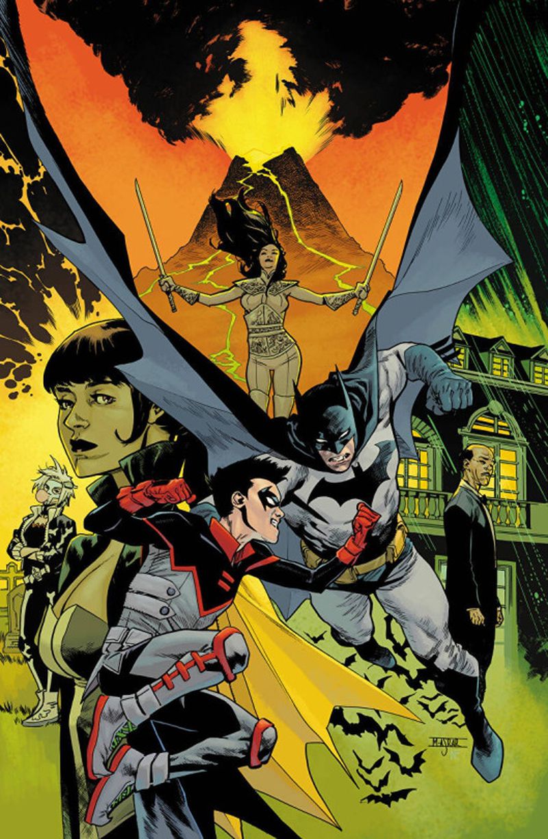 Batman vs. Robin será la nueva miniserie de Mark Waid para DC - La Tercera