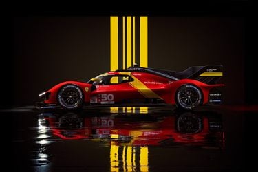 Chaqueta Ferrari Hypercar - Edición especial Le Mans