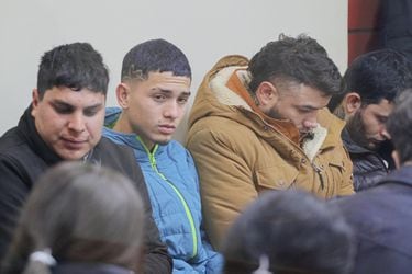 10 detenidos son formalizados por explotación sexual, tráfico de drogas e infracción a la Ley de Armas, tras operativo realizado la semana pasada por la Policía de Investigaciones en junto con la Fiscalía del Biobío, en el centro de la ciudad de Concepción.