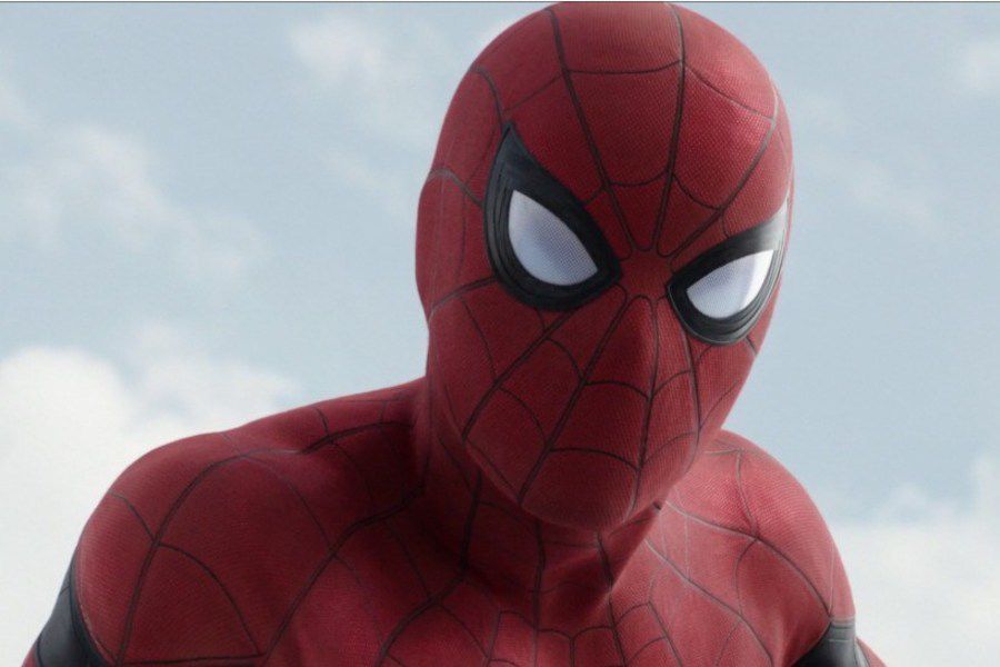 ojos spider man traje mcu