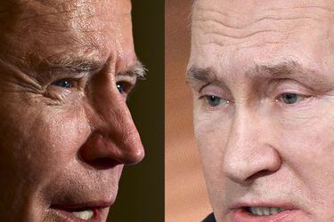 “Retórica muy agresiva”: Seis meses de intercambios mordaces entre Biden y Putin antes de la cumbre en Ginebra