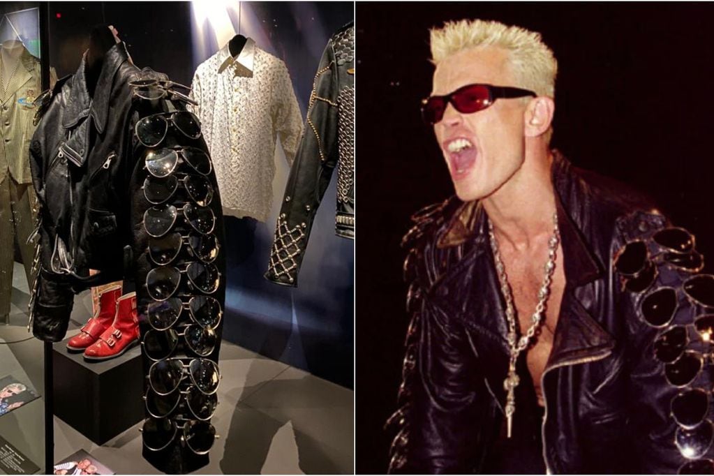 Billy Idol “Fashion for fantasy” la exposición más punk del Museo de