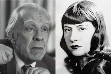 Cuando María Luisa Bombal le dobló la mano a Borges (y al machismo literario de su época)