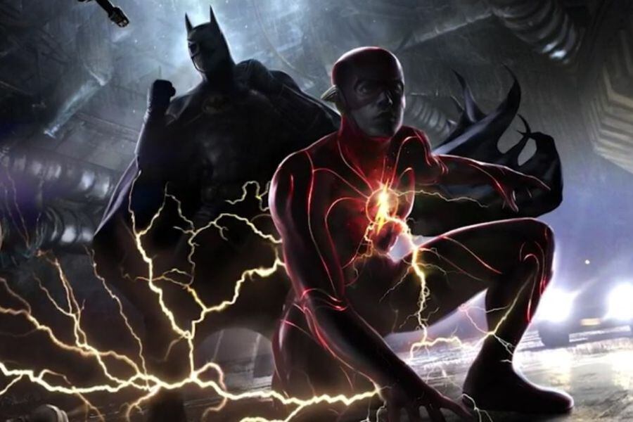 El nuevo traje de Barry Allen y Batman aparecen en las primeras imágenes  conceptuales de The Flash - La Tercera