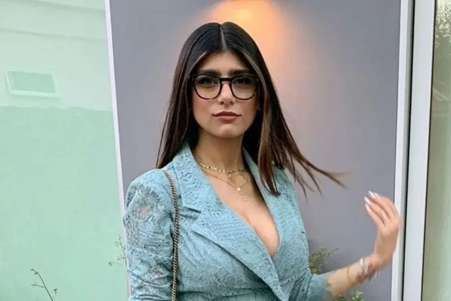 Thamana Xxxx Com - Mia Khalifa, estrella de Pornhub, contÃ³ quiÃ©n la introdujo al porno - La  Tercera