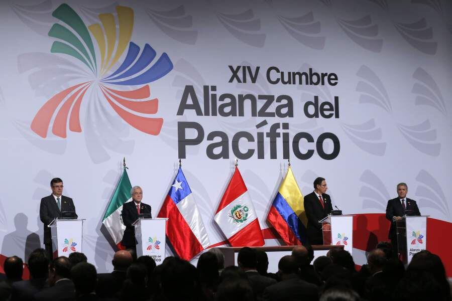 Piñera asume presidencia de la Alianza del Pacífico