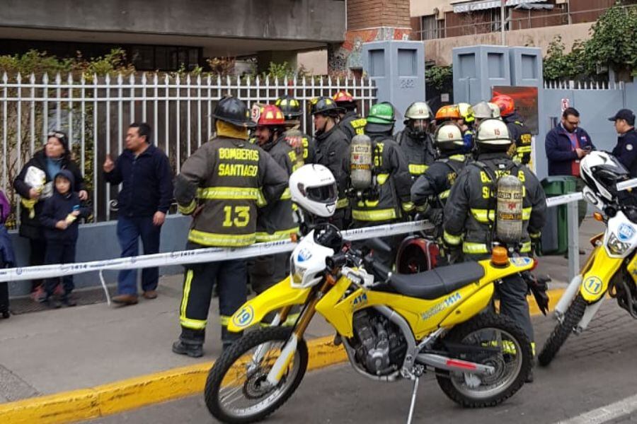 Emergencia en Providencia