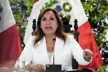 Boluarte al hacer balance de sus seis meses de gobierno: “Perú está en calma”