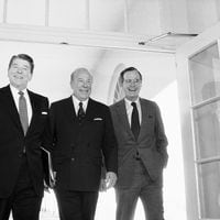 Muere George Shultz, el secretario de Estado norteamericano que contribuyó al fin de la Guerra Fría 