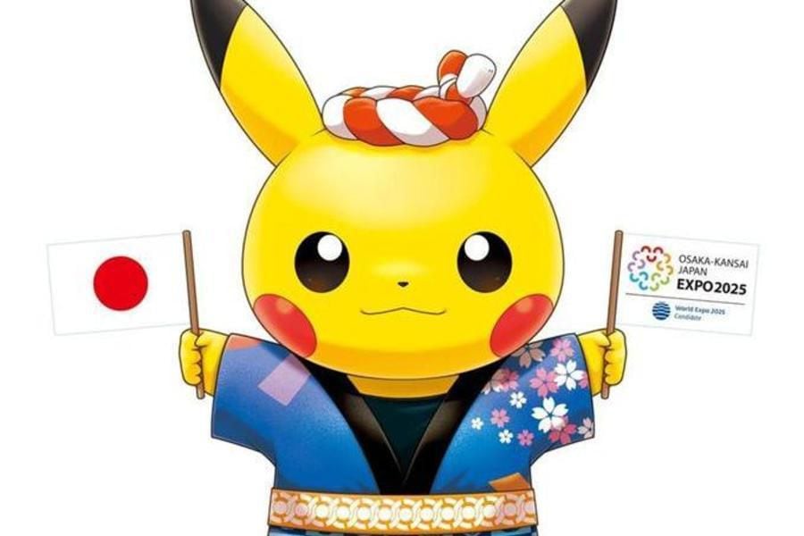 pikachu world expo