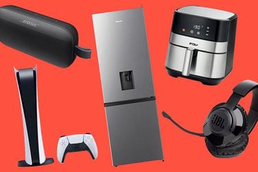 10 grandes ofertas de esta semana: PlayStation 5, freidoras de aire y refrigeradores con hasta 35% de descuento